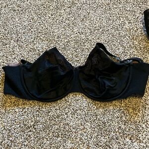 Elegant Black Lace Bra